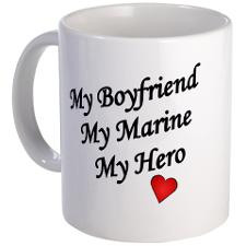 My Boyfriend My Marine My Hero Mug for