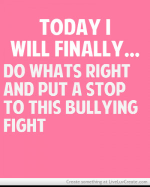 Bullying Quote