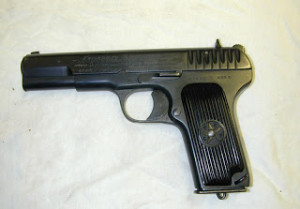 The Tokarev was a presentation from the Russian General that Patton ...