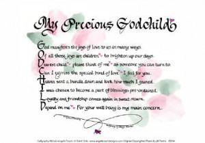 Quotes About Godchildren