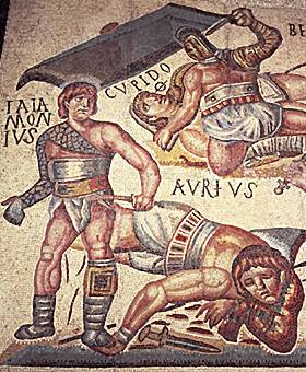 Ancient Rome Gladiator Spartacus