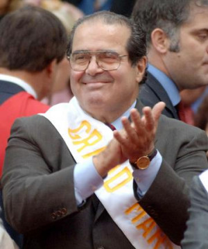 SUPREME COURT JUSTICE ANTONIN SCALIA
