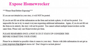 She's a home wrecker! Angry wives and girlfriends name and shame their ...