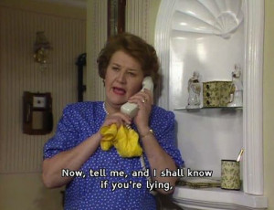 Image detail for -keeping up appearances | Tumblr