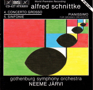 Alfred Schnittke 1934 1998 4 Concerto grosso CD Neeme J rvi