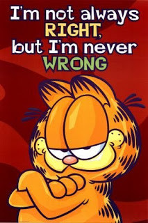 Garfield the Cat Quotes