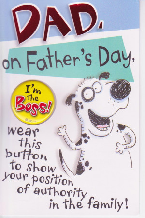 Fathers day card quotes, fathers day card ideas