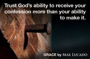 Excerpted from GRACE by Max Lucado. Click through for more info about ...