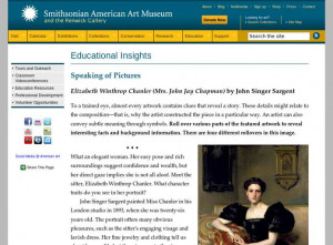 Singer Sargent s Elizabeth Winthrop Chanler Mrs John Jay Chapman