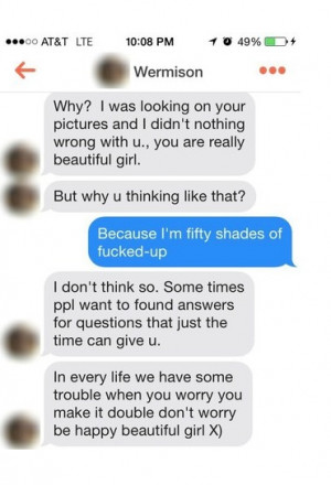 Used 'Fifty Shades of Grey' Quotes on Tinder And No, It Didn't End ...