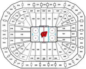 Wisconsin Badgers Basketball Seating Chart And Interactive Map