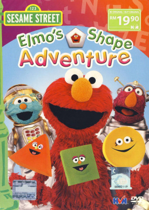 Sesame Street Quotes Elmo Dvd sesame street - elmo's