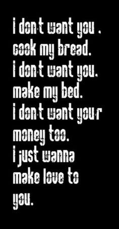 Foghat - I Just Wanna Make Love to You - song lyrics, song quotes ...