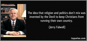 More Jerry Falwell Quotes