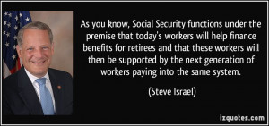 Social Security Benefits quote 2