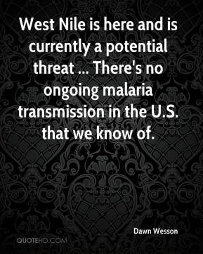 Malaria Quotes
