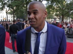 RISING STAR: Lee Allen at the UK premiere for Ill Manors