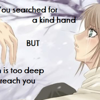 sad anime quotes photo: Pain too deep Paintodeep.png