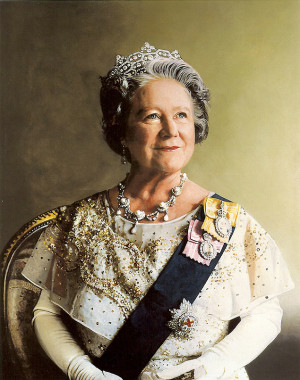 Portrait of HM Queen Elizabeth, The Queen Mother