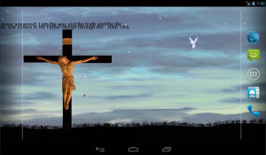 jesus on cross live wallpaper suited for good friday and easter jesus ...