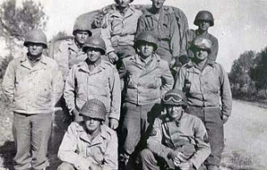 Audie Murphy 2nd row 2nd left