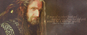 Thorin Oakenshield Quotes