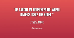 funny housekeeping quotes