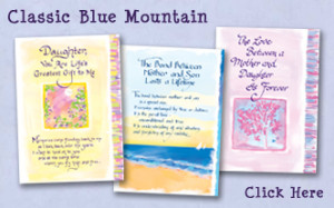 ... Anniversary with an exciting new card line: Classic Blue Mountain Arts