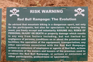 ... about Red Bull Rampage, this is what THEY had to say about the event