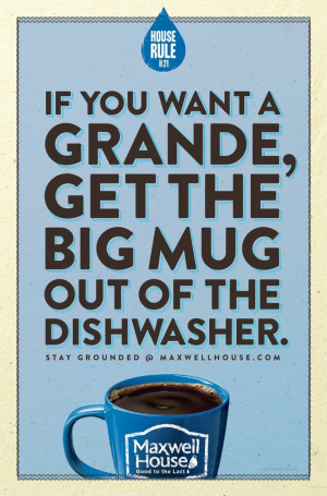 maxwell house rule grande coffee