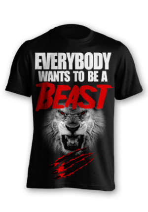 Until Everyone Wants to Be a Beast
