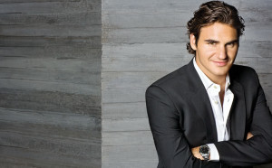 Roger Federer's Hair