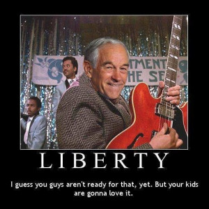 Ron Paul AND Back to the Future in one meme? Had to share that son!