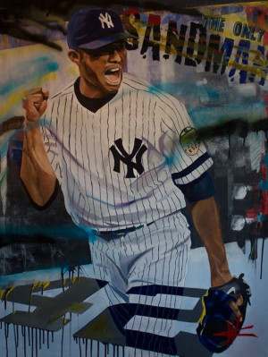 Mariano Rivera by Cortney Wall: Mariano Rivera, York Yankees, Jam N ...