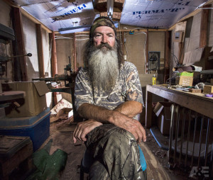 Phil Robertson Duck Dynasty Season 4 workshop
