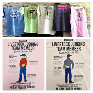 , Ag Aware Apparel and Agrarian Apparel? These Livestock Judging ...