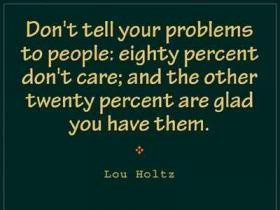 Funny Quote*****Lou, former USC coach!
