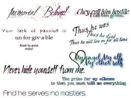 Immortal Beloved Quotes by Graceilyn