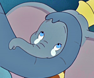 Dumbo visits his Mother (Dumbo)