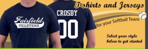 Custom Softball Team Shirts, Custom Softball Team Jerseys - Select ...