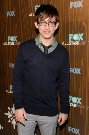 Tags Artie Abrams Kevin Mchale Glee