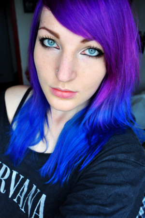 Crazy Hair Colors Tumblr