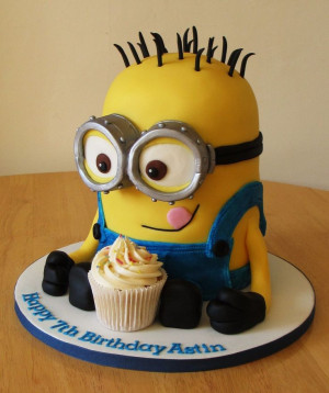 ... Ideas, Minions Birthday, Yummy Minions, Cakes Minions, Minions Cakes
