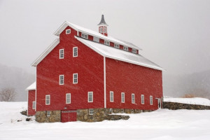 Richmond Monitor Barn by Stuart Hall