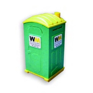 WaDaYaNeed? Custom Imprinted Portable Toilet Porta Potty Shaped Banks?
