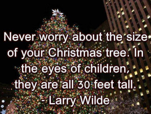 Christmas tree - Short Christmas quotes