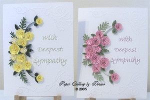 Paper Quilling Cards Designs