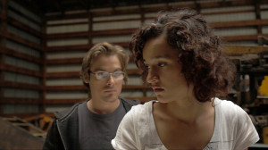 Still of Kevin Zegers and Keisha Castle-Hughes in Vampire (2011)