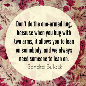 Sandra Bullock shares life advice at surprise graduation speech