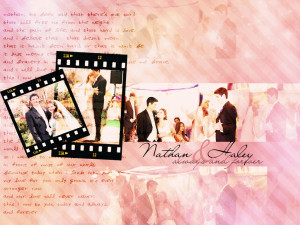 Wedding Vows One Tree Hill Quotes Fan Art Fanpop